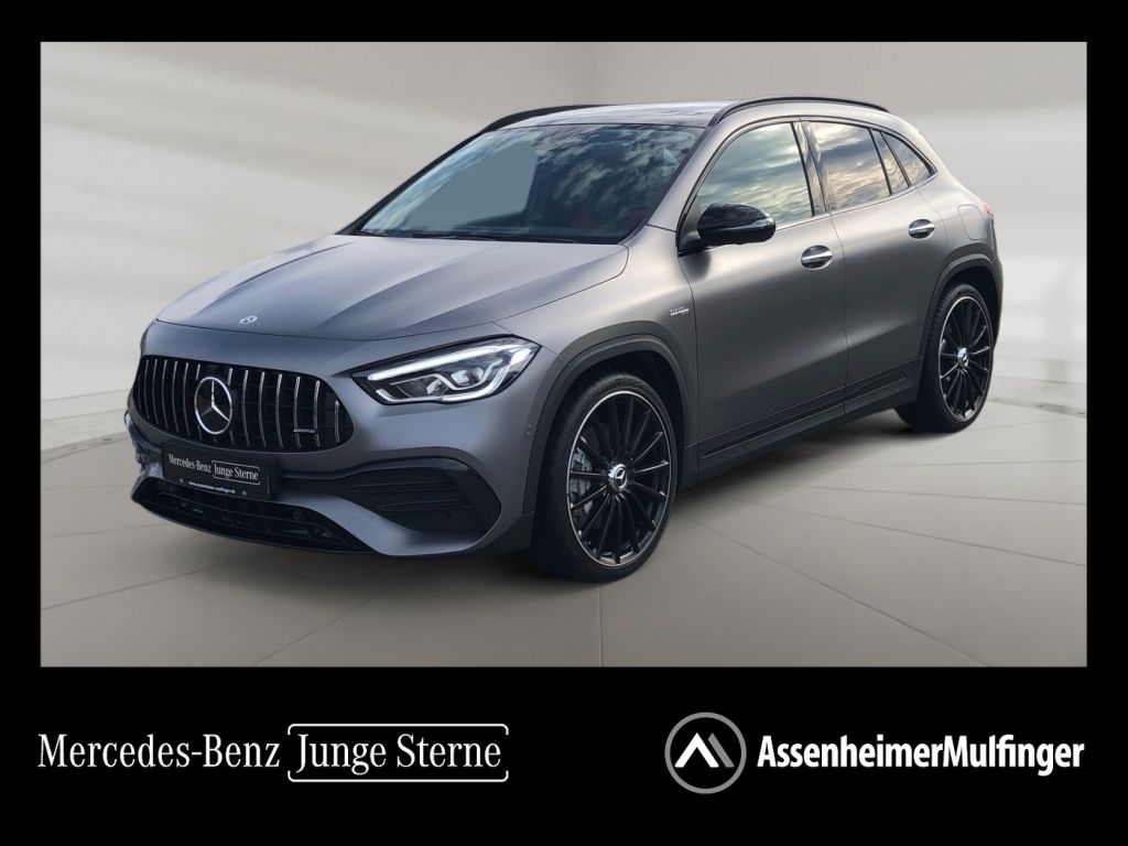 Mercedes-Benz GLA 35 AMG 2022 г. Серый, пробег 44460 км