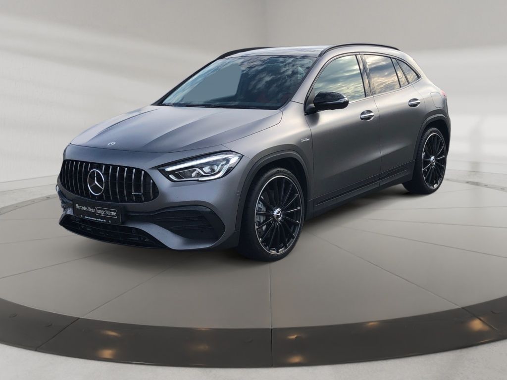 Mercedes-Benz GLA 35 AMG 2022 г. Серый, пробег 44460 км