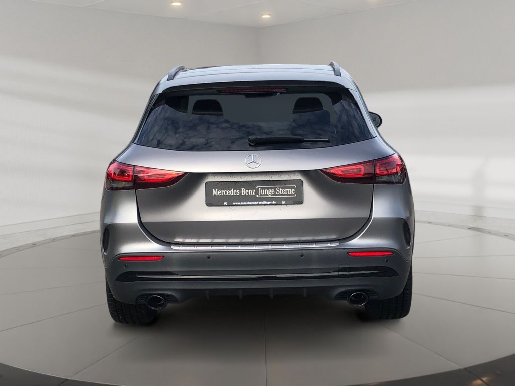 Mercedes-Benz GLA 35 AMG 2022 г. Серый, пробег 44460 км