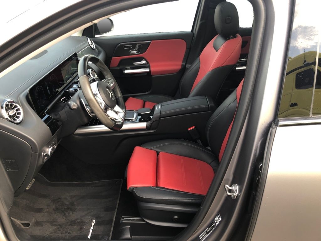 Mercedes-Benz GLA 35 AMG 2022 г. Серый, пробег 44460 км