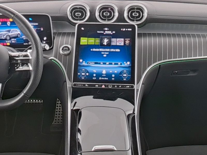 Mercedes-Benz GLC 300 2025 г. Серый, пробег 24094 км