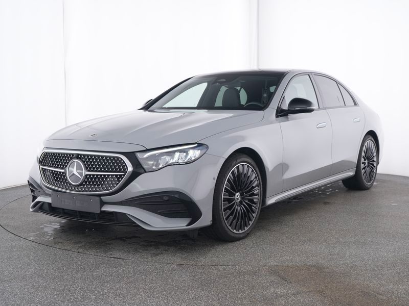 Mercedes-Benz E 220 2025 г. Серый, пробег 18099 км