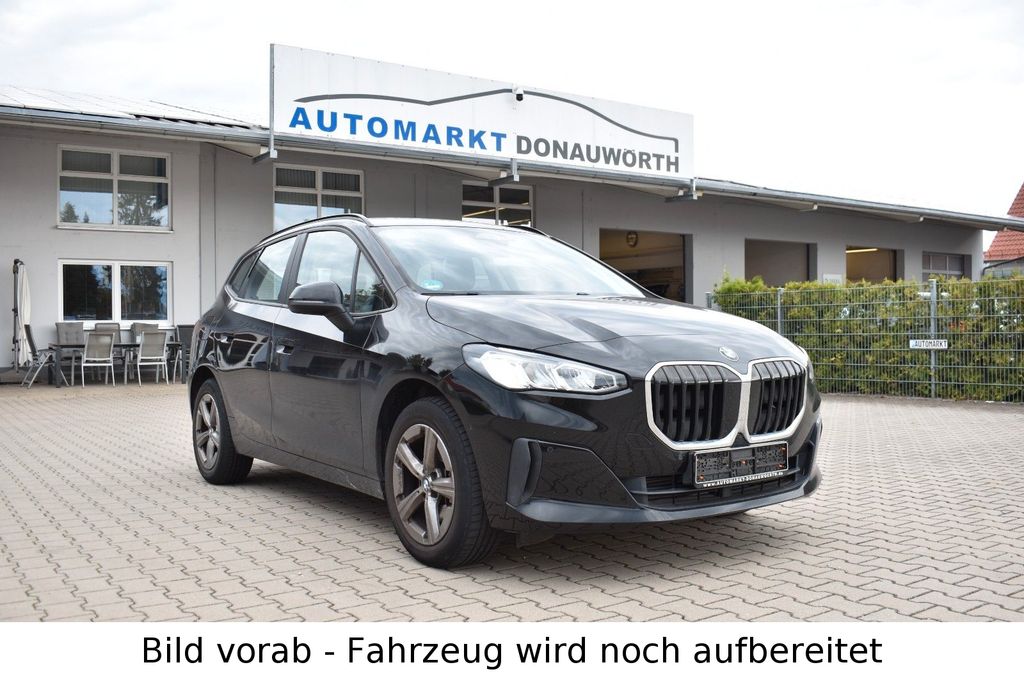BMW 218 ACTIVE TOURER 2022 г. Чёрный, пробег 44223 км