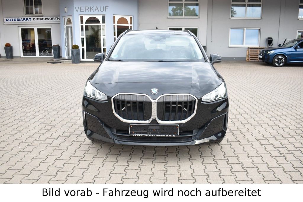 BMW 218 ACTIVE TOURER 2022 г. Чёрный, пробег 44223 км