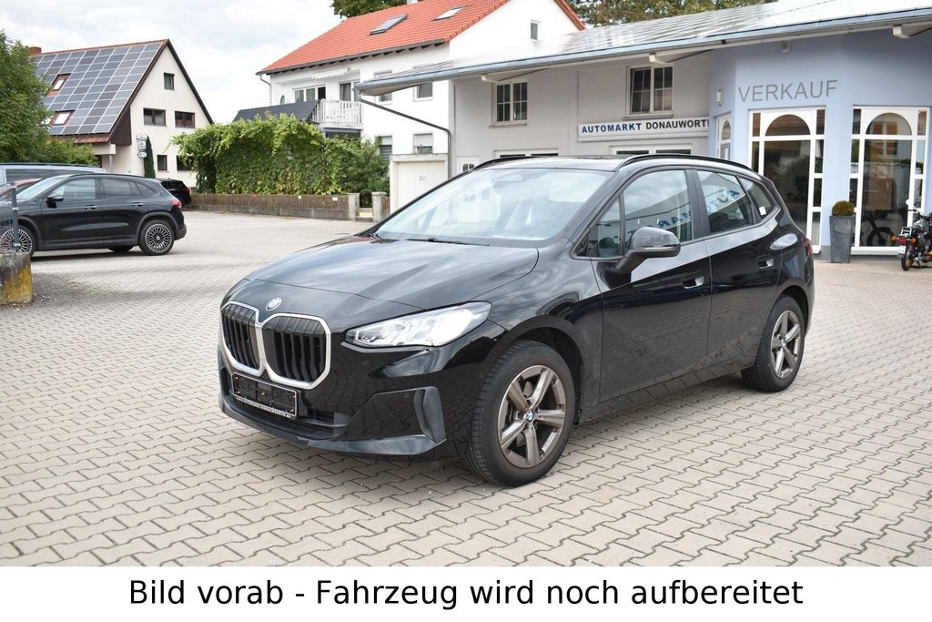 BMW 218 ACTIVE TOURER 2022 г. Чёрный, пробег 44223 км