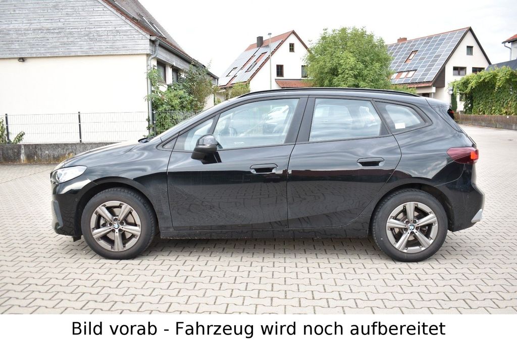 BMW 218 ACTIVE TOURER 2022 г. Чёрный, пробег 44223 км