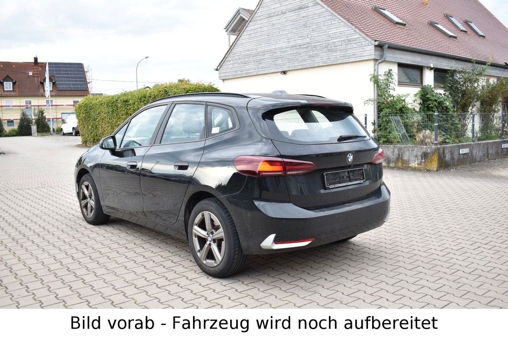 BMW 218 ACTIVE TOURER 2022 г. Чёрный, пробег 44223 км