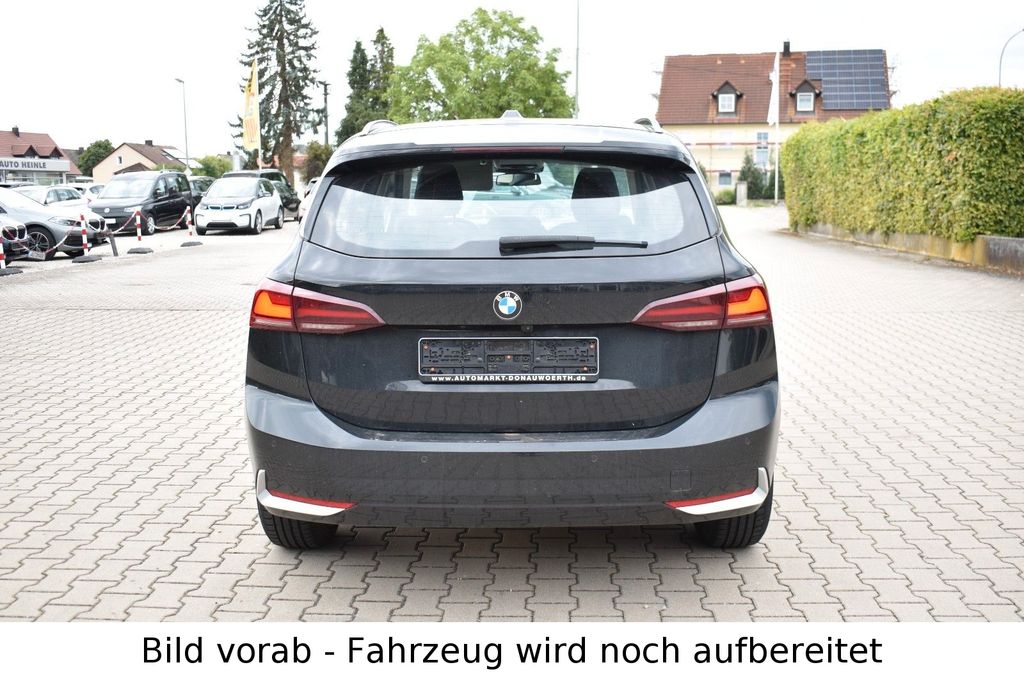 BMW 218 ACTIVE TOURER 2022 г. Чёрный, пробег 44223 км