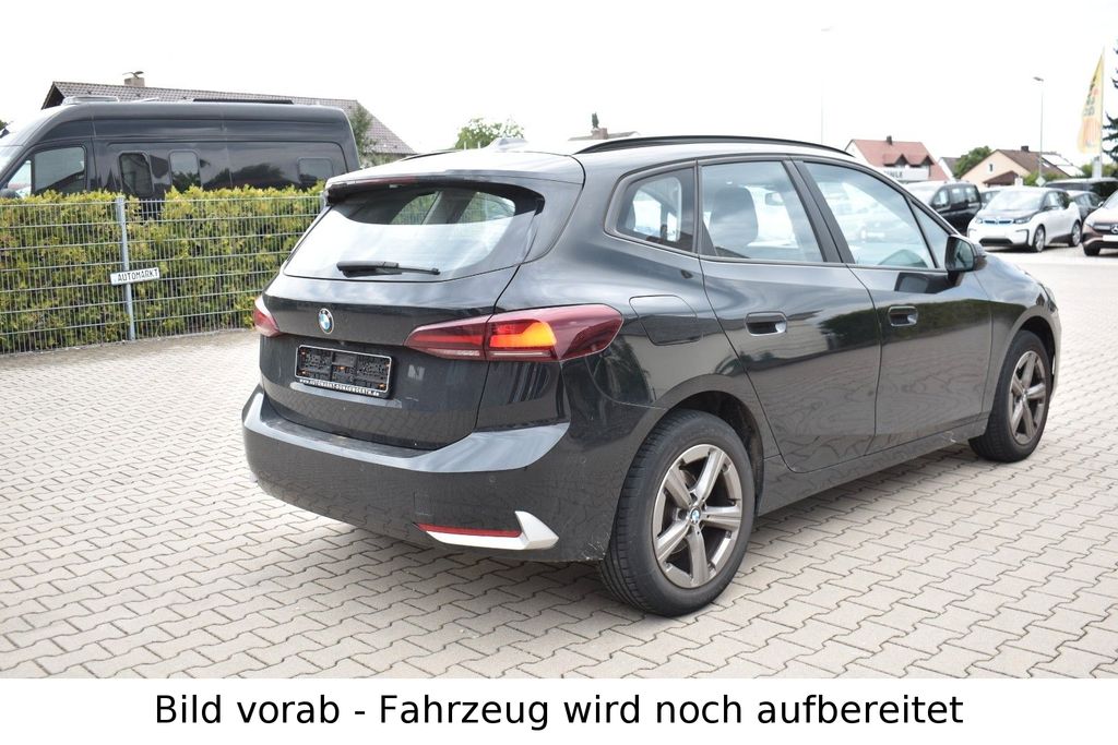 BMW 218 ACTIVE TOURER 2022 г. Чёрный, пробег 44223 км