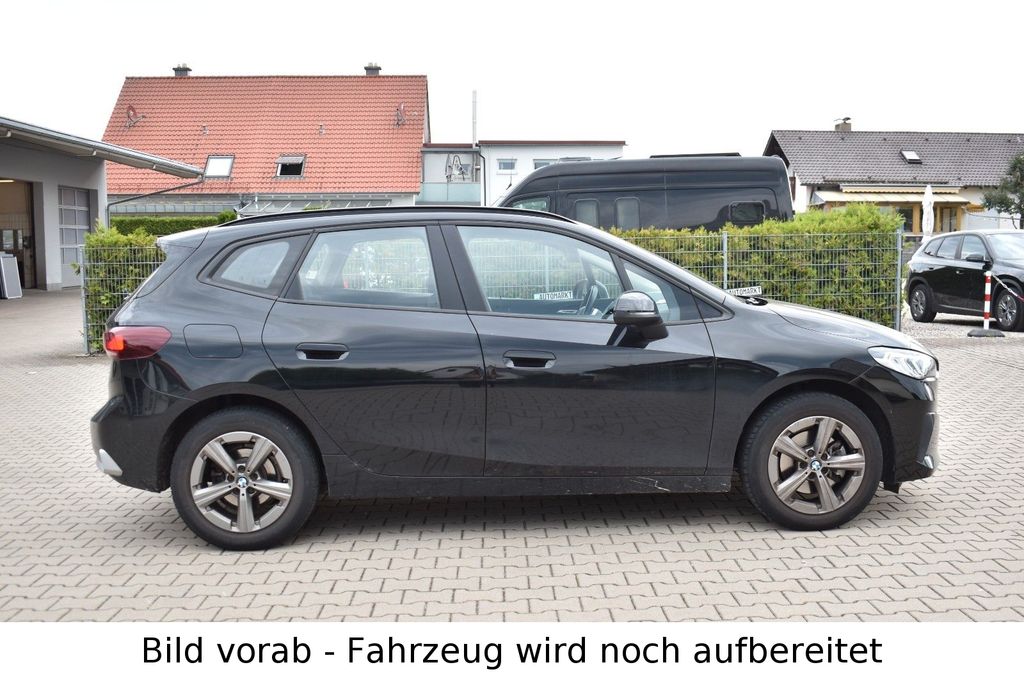 BMW 218 ACTIVE TOURER 2022 г. Чёрный, пробег 44223 км