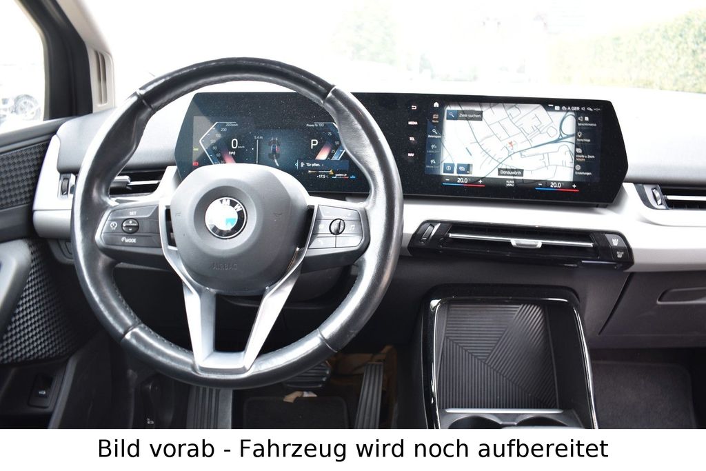 BMW 218 ACTIVE TOURER 2022 г. Чёрный, пробег 44223 км