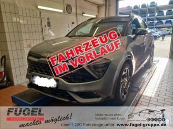 Kia Sportage 2022 г. Чёрный, пробег 58825 км