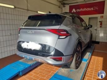 Kia Sportage 2022 г. Чёрный, пробег 58825 км