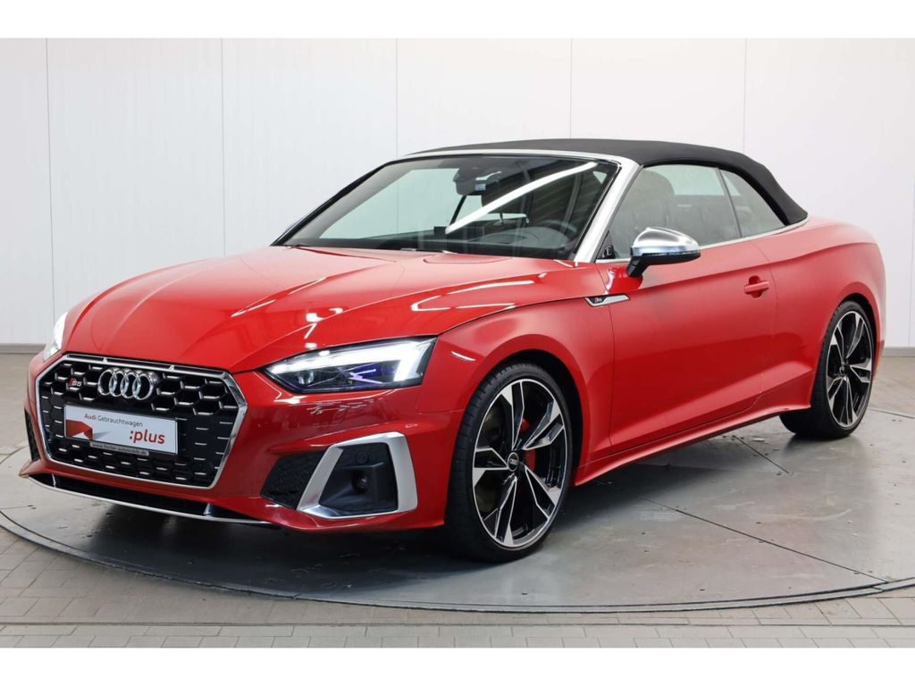 Audi S5 2022 г. Красный, пробег 44915 км