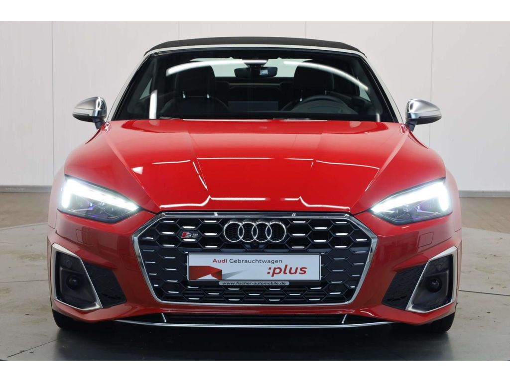 Audi S5 2022 г. Красный, пробег 44915 км