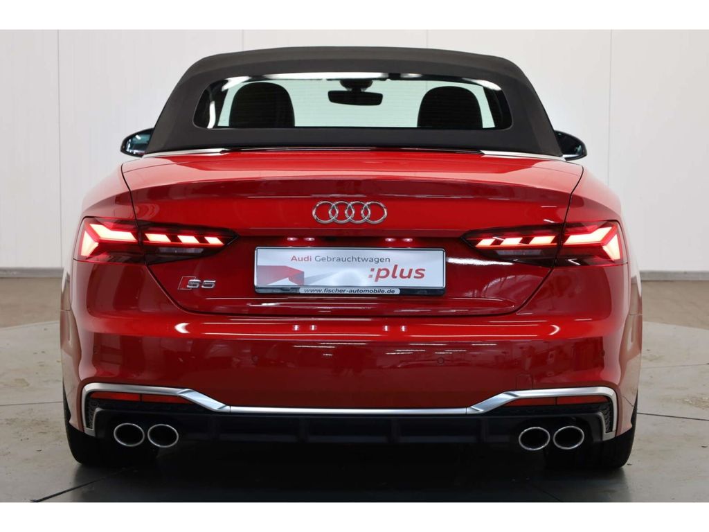 Audi S5 2022 г. Красный, пробег 44915 км