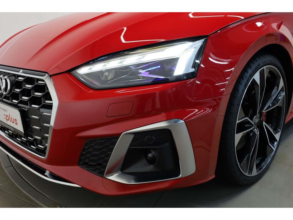 Audi S5 2022 г. Красный, пробег 44915 км