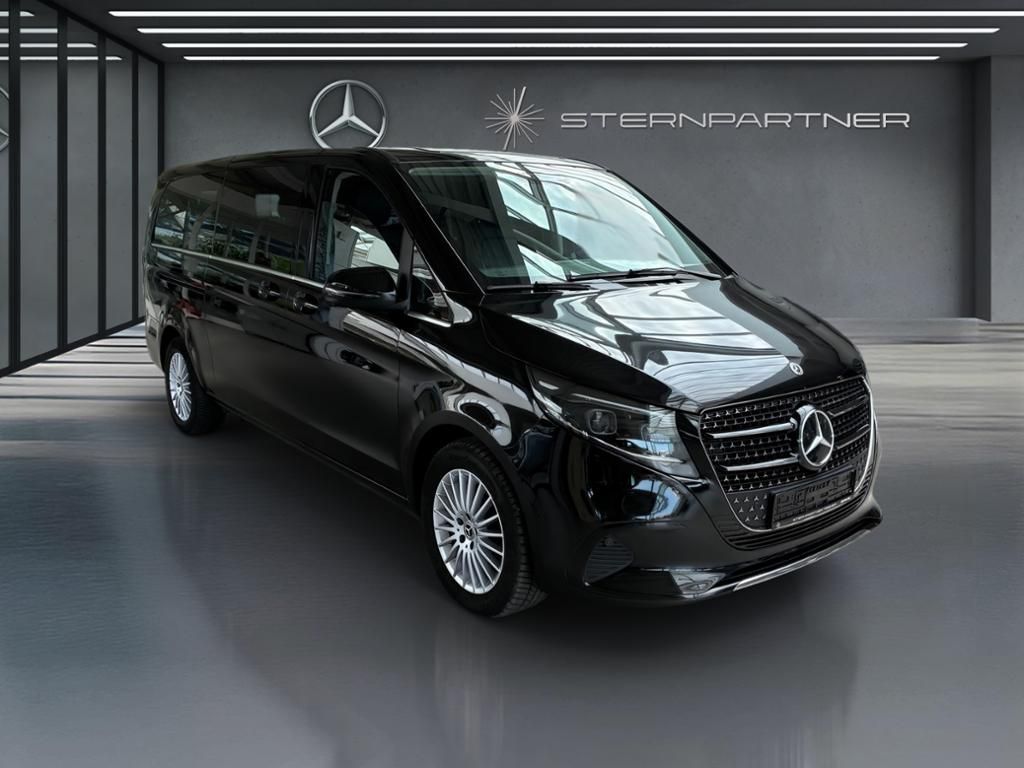 Mercedes-Benz V 300 2025 г. Чёрный, пробег 53326 км