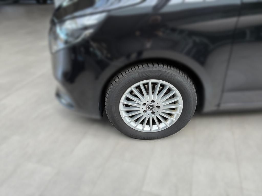Mercedes-Benz V 300 2025 г. Чёрный, пробег 53326 км