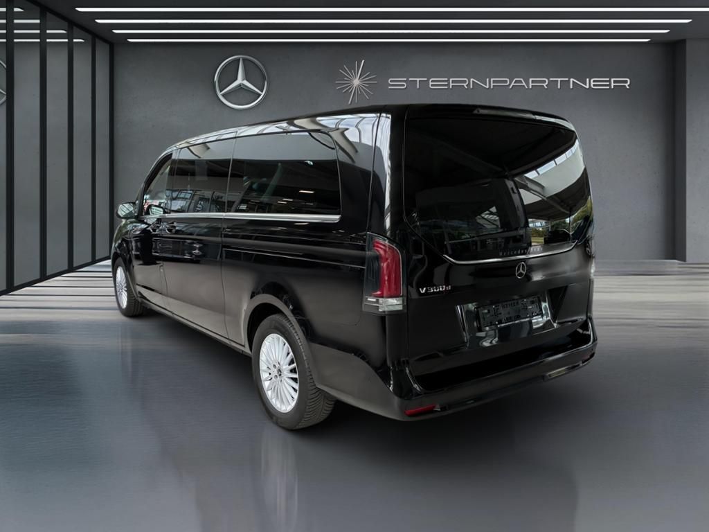 Mercedes-Benz V 300 2025 г. Чёрный, пробег 53326 км