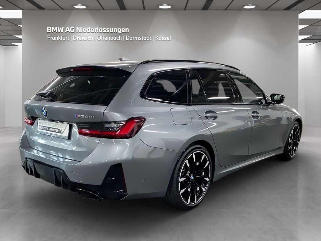 BMW M340I 2025 г. Серый, пробег 25156 км