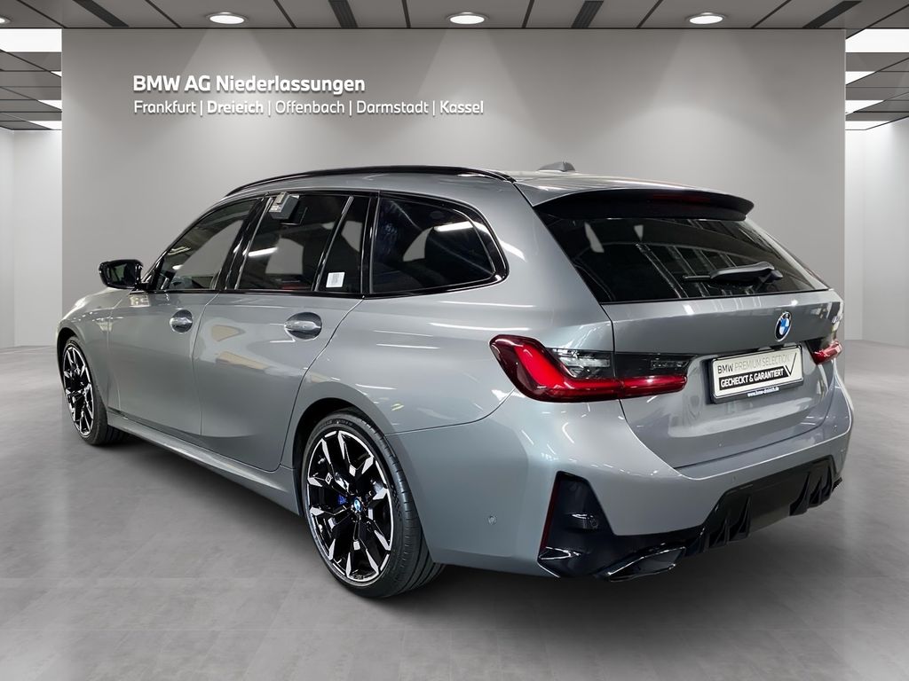 BMW M340I 2025 г. Серый, пробег 25156 км