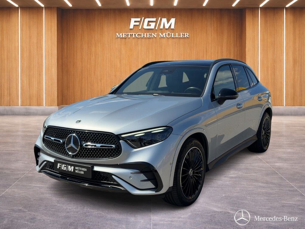 Mercedes-Benz GLC 300 2025 г. Серебристый, пробег 36052 км