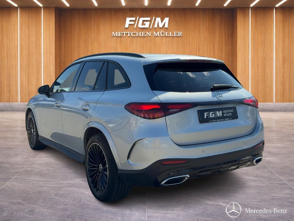 Mercedes-Benz GLC 300 2025 г. Серебристый, пробег 36052 км