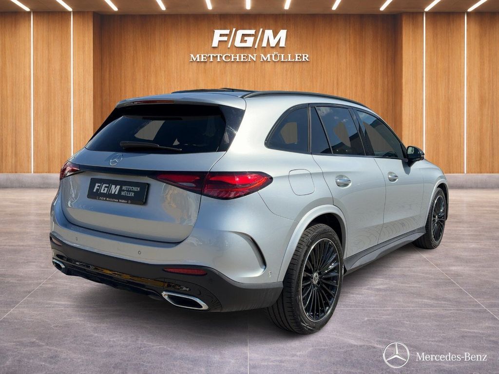 Mercedes-Benz GLC 300 2025 г. Серебристый, пробег 36052 км