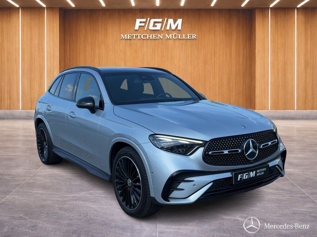 Mercedes-Benz GLC 300 2025 г. Серебристый, пробег 36052 км
