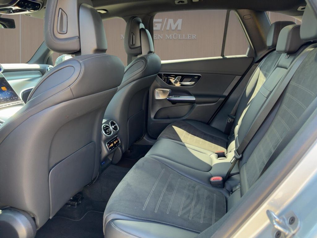 Mercedes-Benz GLC 300 2025 г. Серебристый, пробег 36052 км