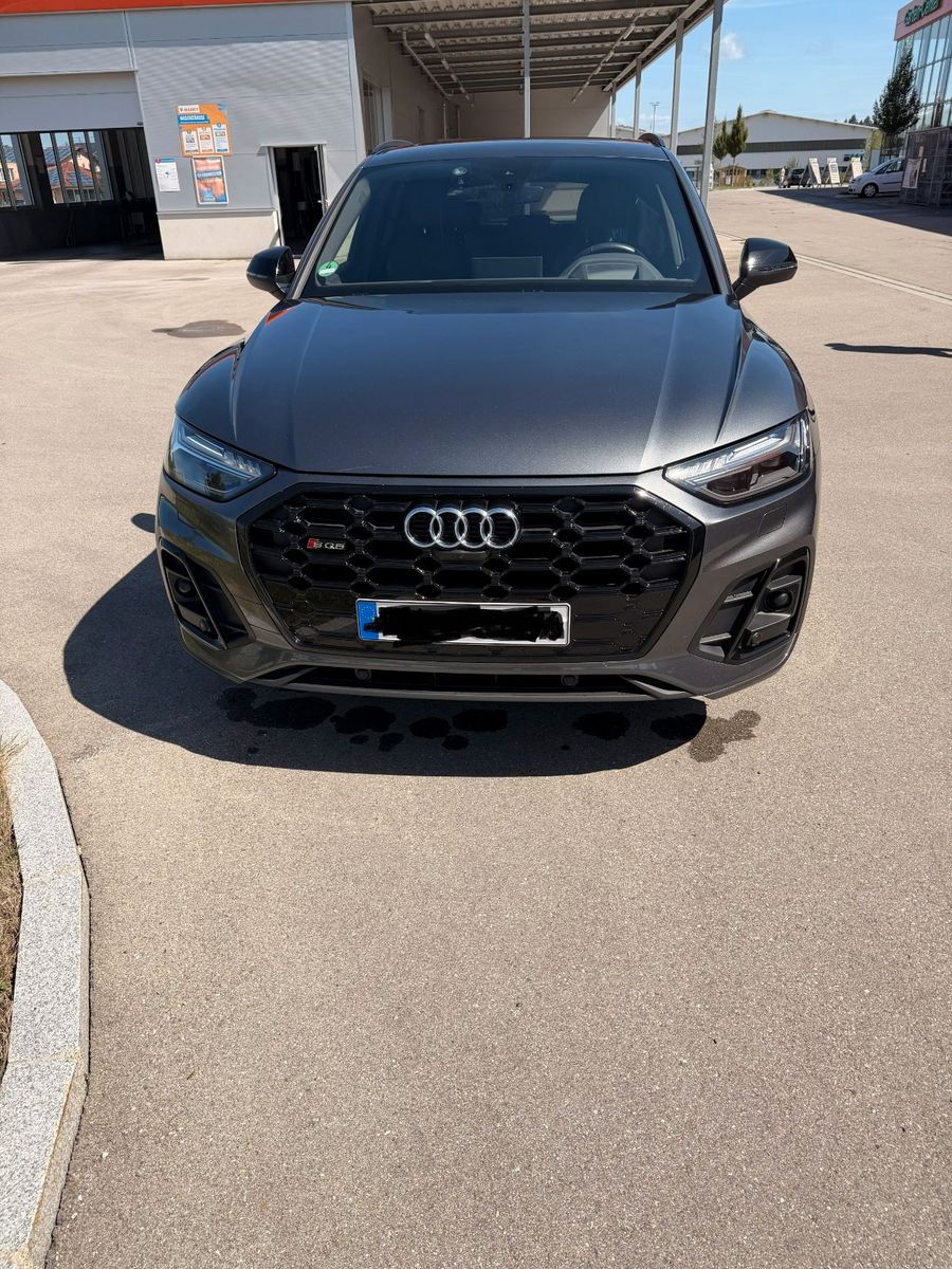Audi SQ5 2021 г. Серый, пробег 59000 км