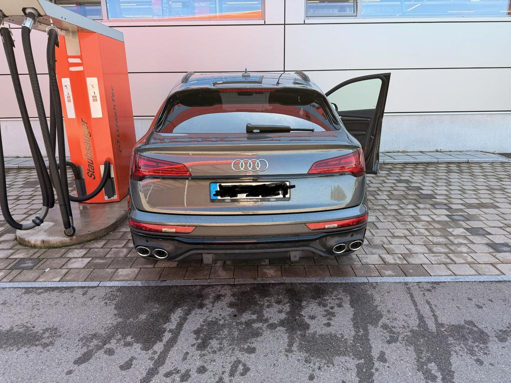 Audi SQ5 2021 г. Серый, пробег 59000 км