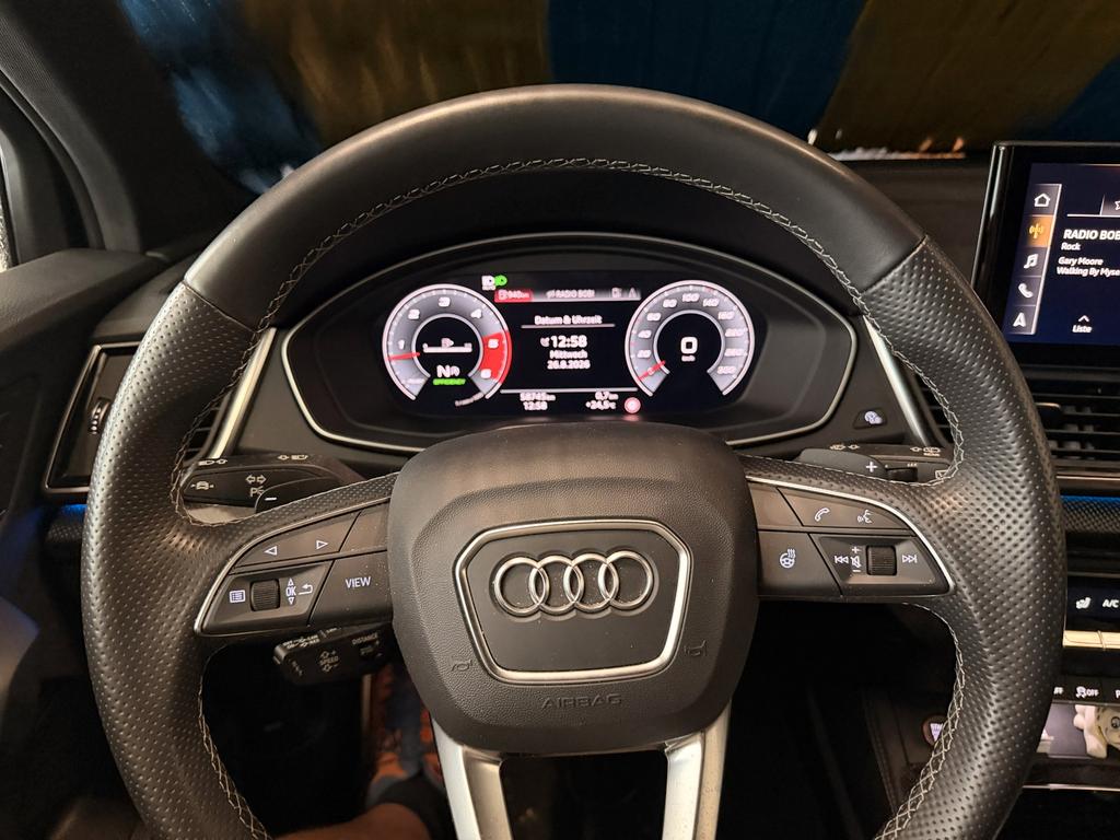 Audi SQ5 2021 г. Серый, пробег 59000 км