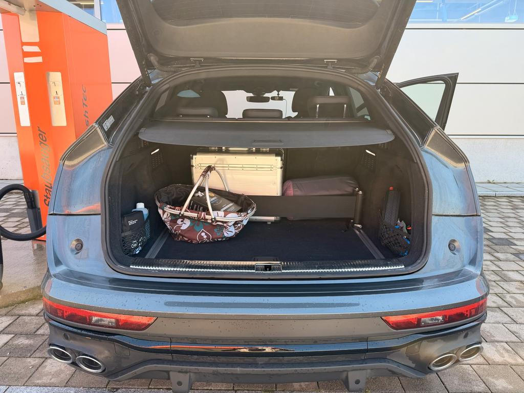 Audi SQ5 2021 г. Серый, пробег 59000 км