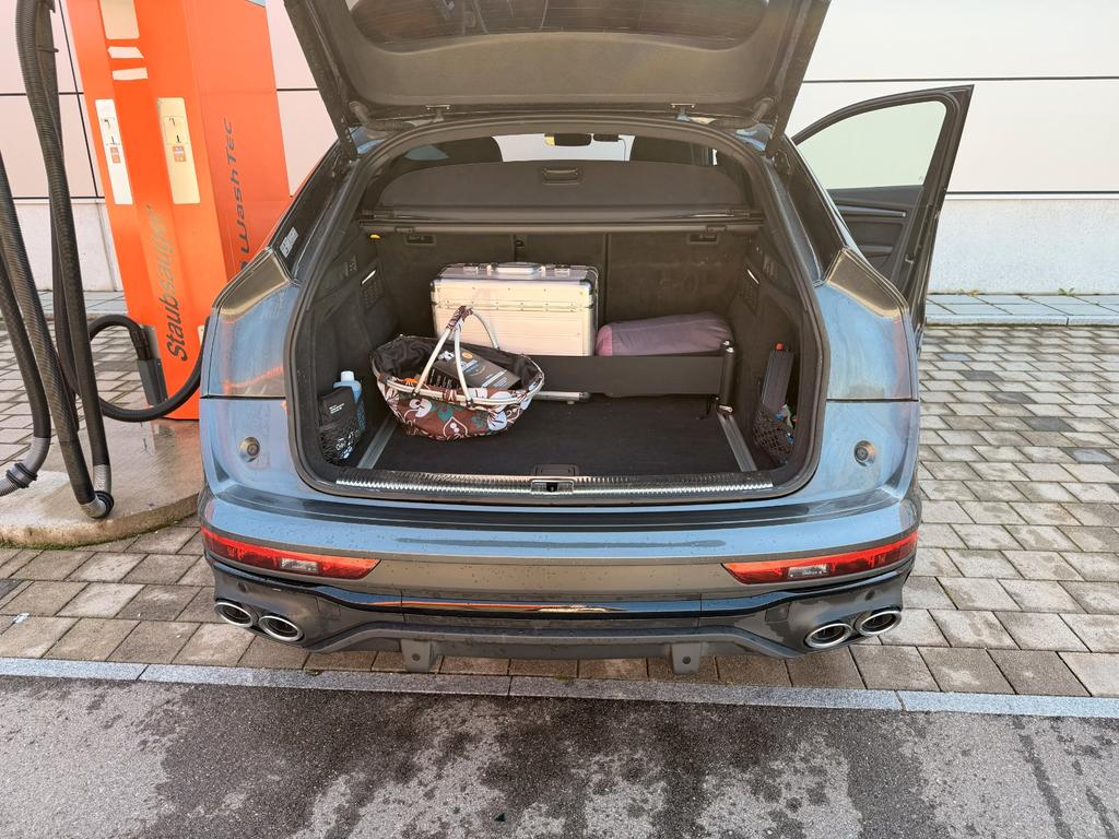 Audi SQ5 2021 г. Серый, пробег 59000 км