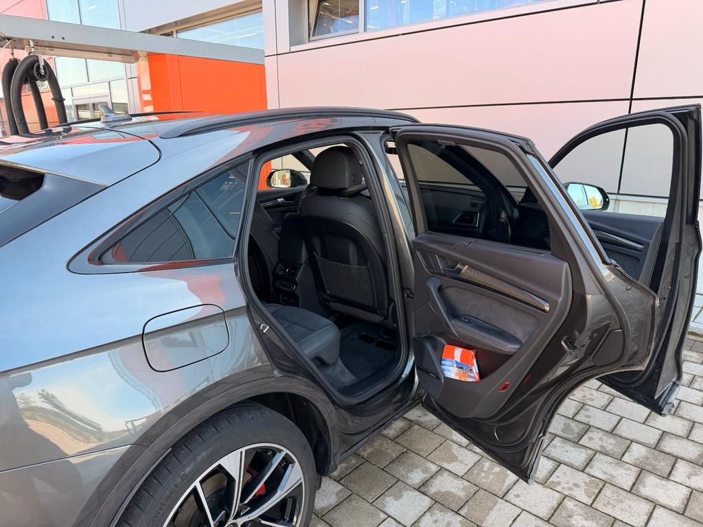 Audi SQ5 2021 г. Серый, пробег 59000 км