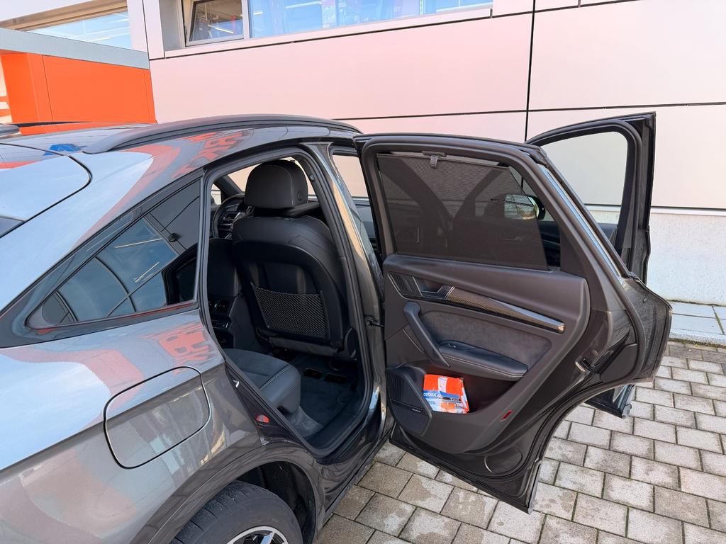 Audi SQ5 2021 г. Серый, пробег 59000 км