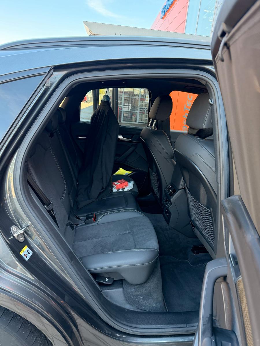 Audi SQ5 2021 г. Серый, пробег 59000 км