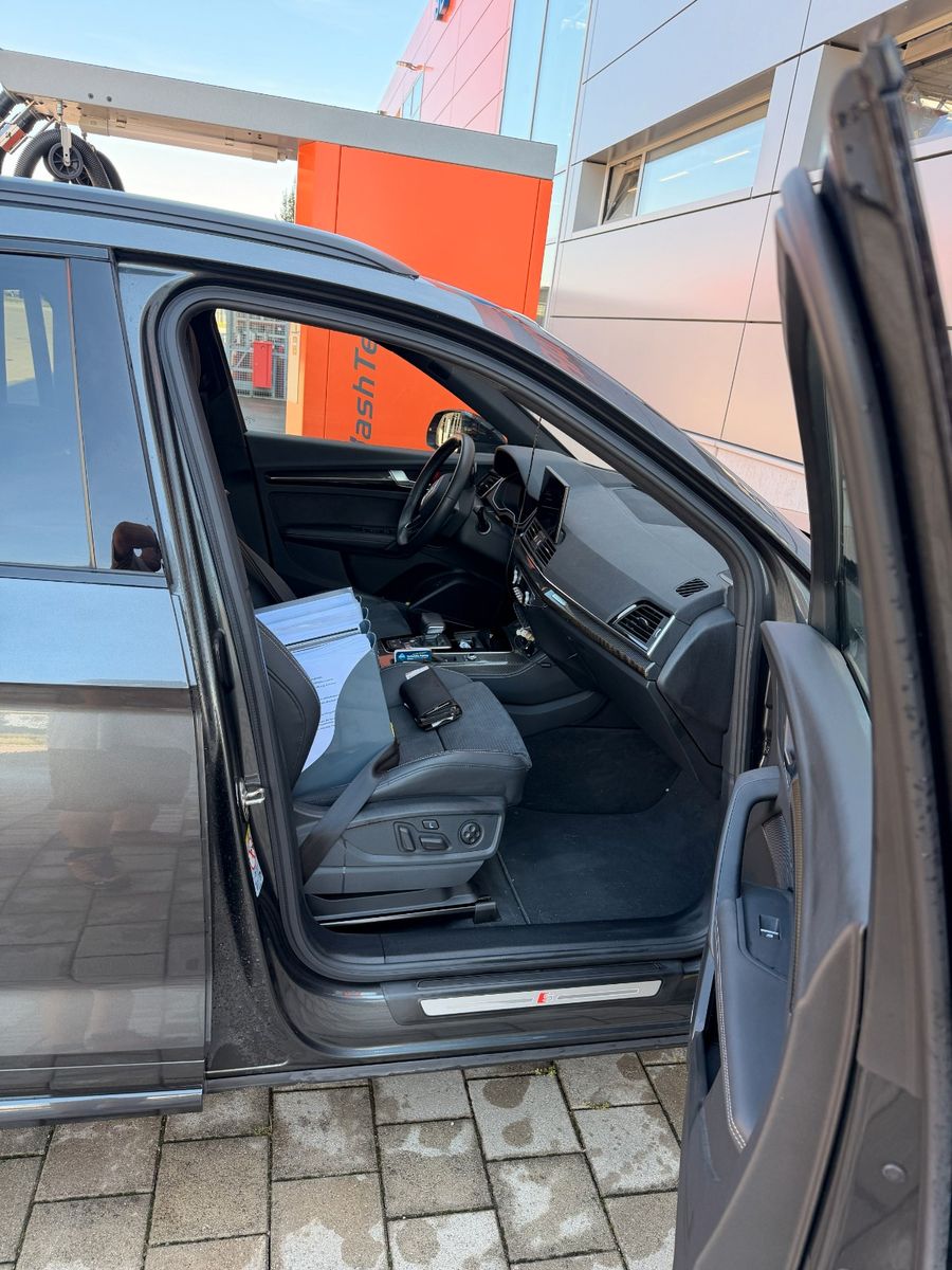 Audi SQ5 2021 г. Серый, пробег 59000 км