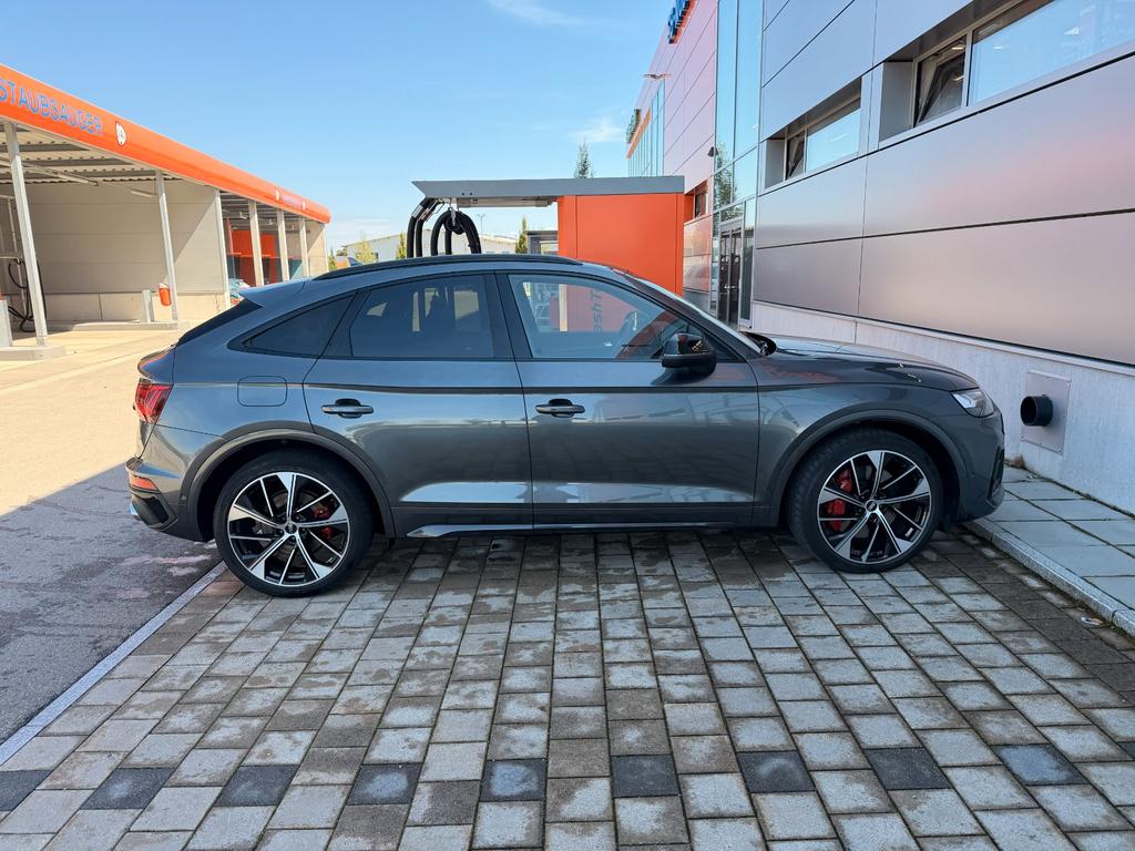 Audi SQ5 2021 г. Серый, пробег 59000 км