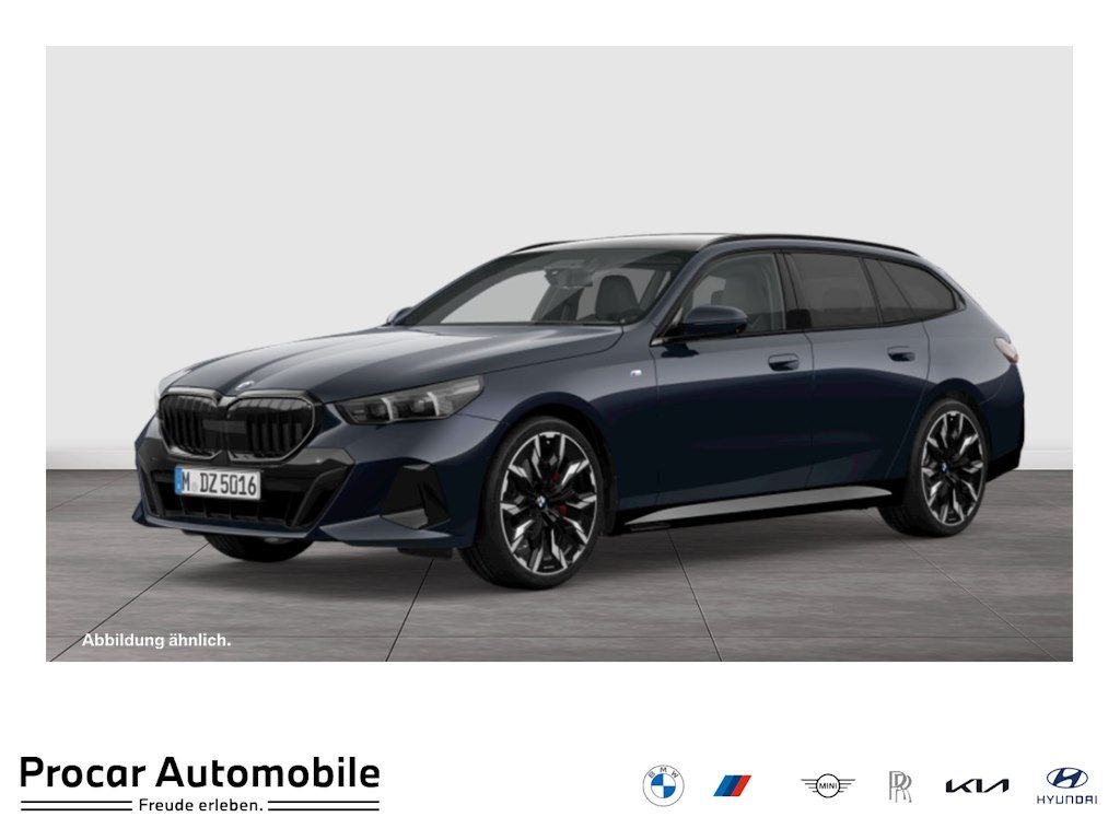 BMW 520 2025 г. Чёрный, пробег 38023 км