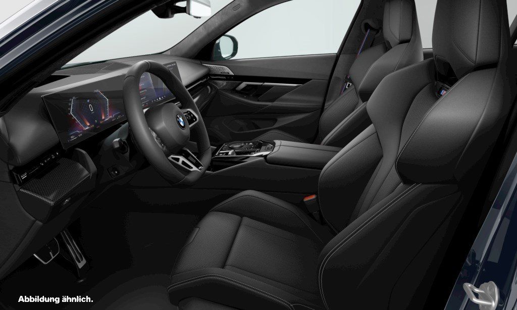 BMW 520 2025 г. Чёрный, пробег 38023 км