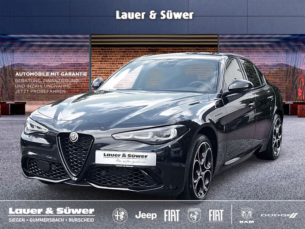 Alfa Romeo Giulia 2023 г. Чёрный, пробег 54610 км