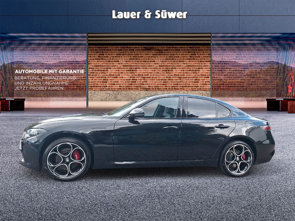Alfa Romeo Giulia 2023 г. Чёрный, пробег 54610 км