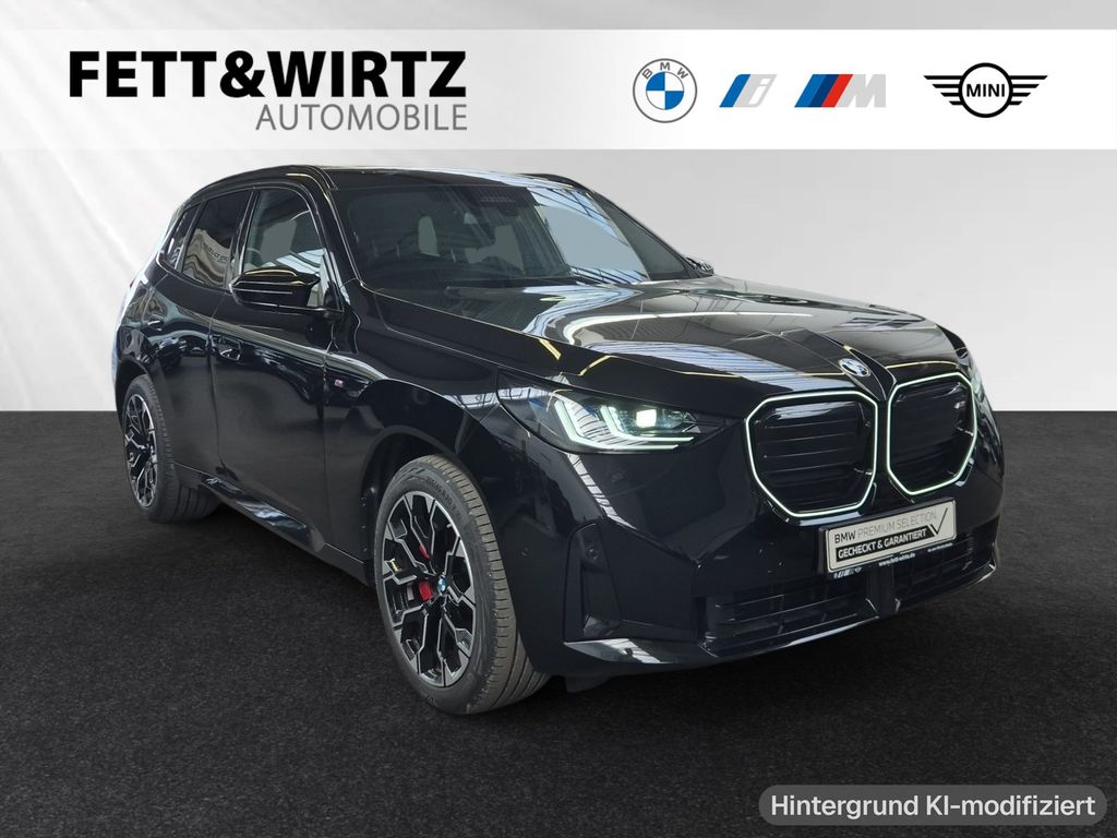 BMW X3 M50 2025 г. Чёрный, пробег 8150 км