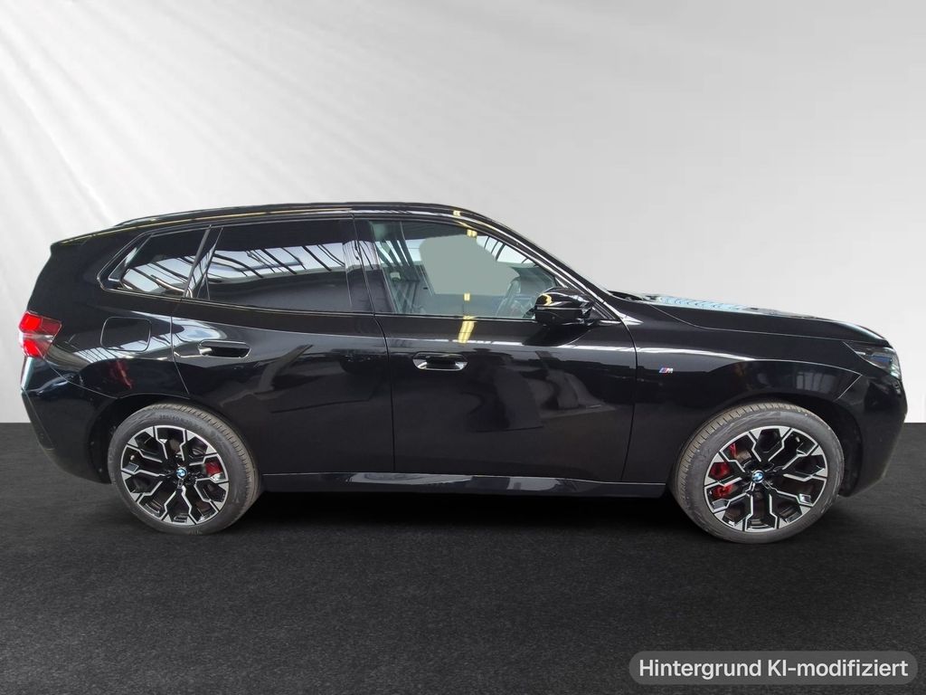 BMW X3 M50 2025 г. Чёрный, пробег 8150 км