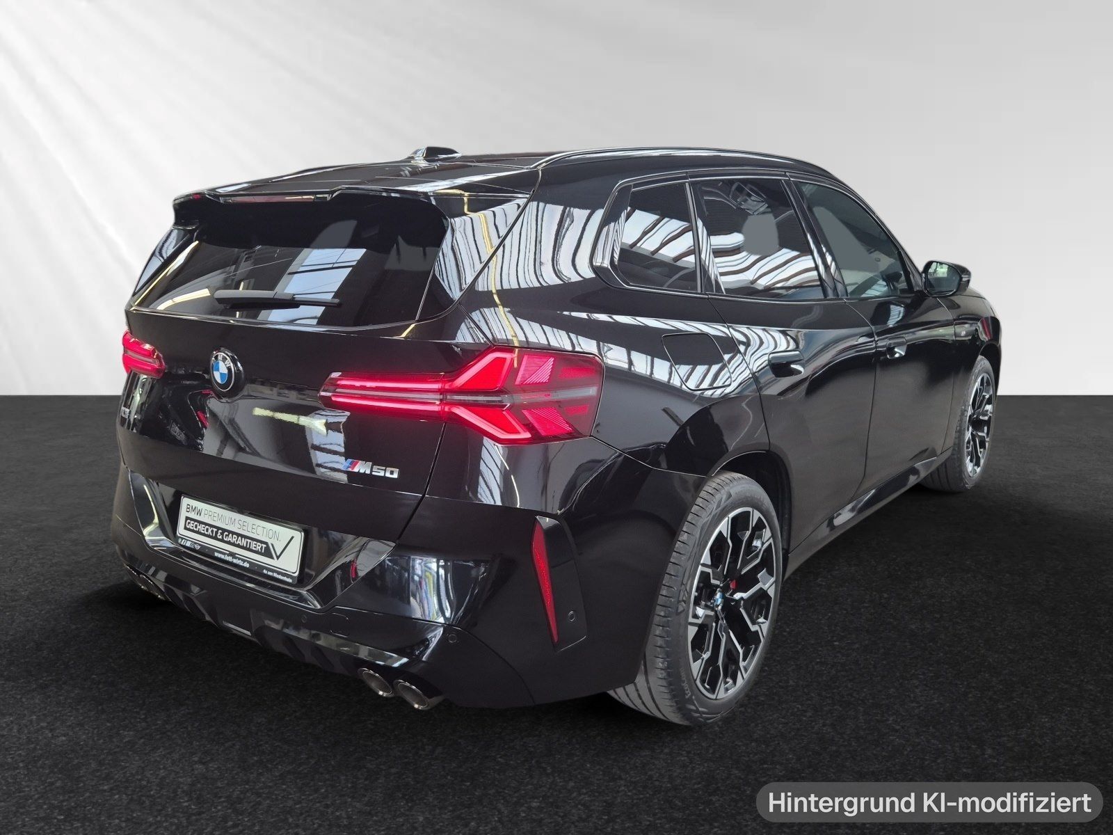 BMW X3 M50 2025 г. Чёрный, пробег 8150 км