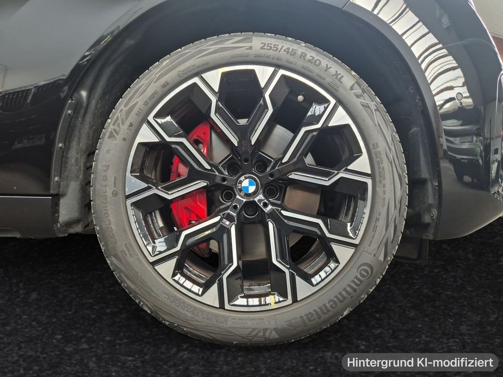 BMW X3 M50 2025 г. Чёрный, пробег 8150 км