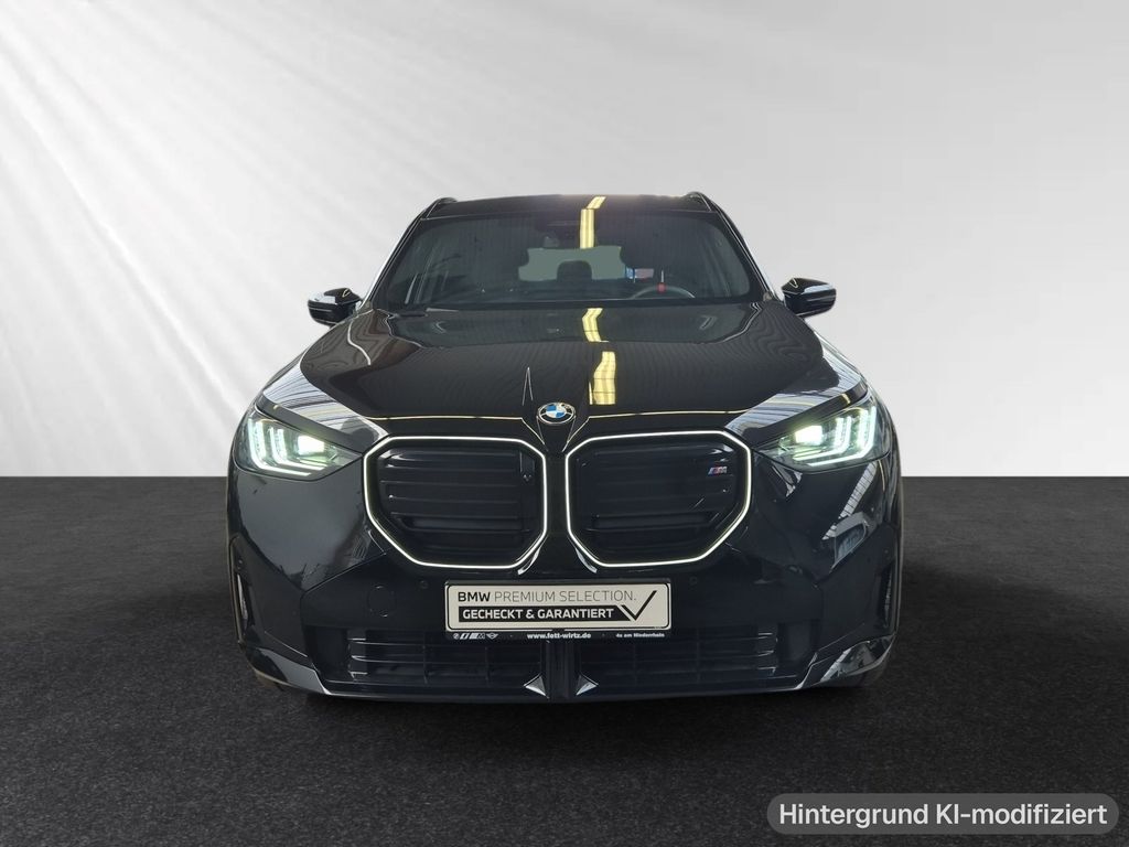 BMW X3 M50 2025 г. Чёрный, пробег 8150 км